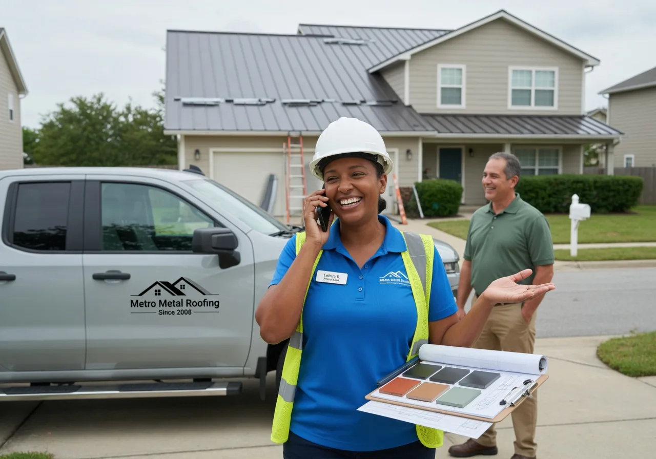 Storm Damage Metal Roof Repair in Paynesville, WV